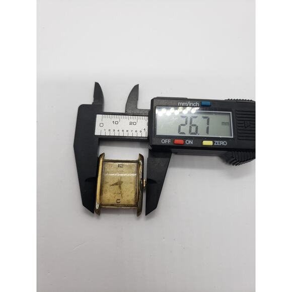 Elgin Vintage Watch Face